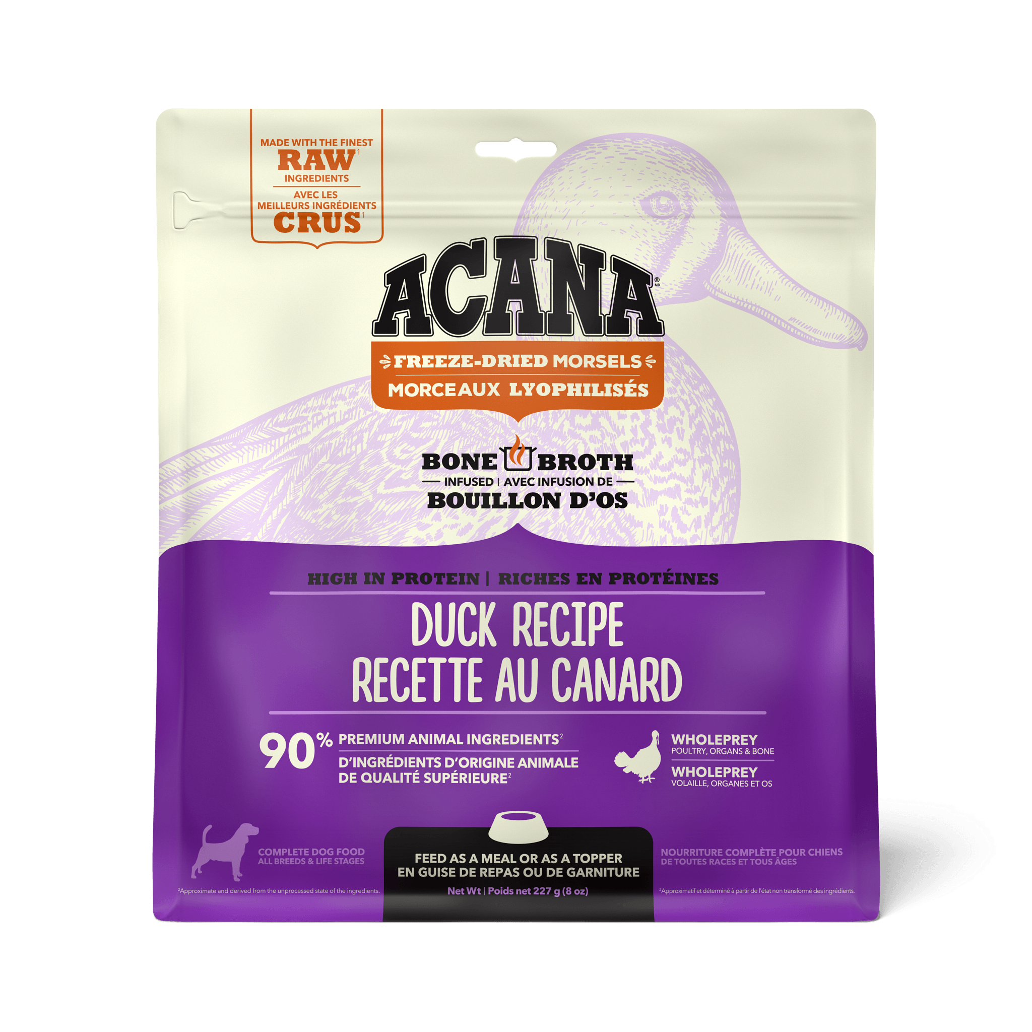 Buy Acana Freeze Dried Duck Food at PetMax.ca