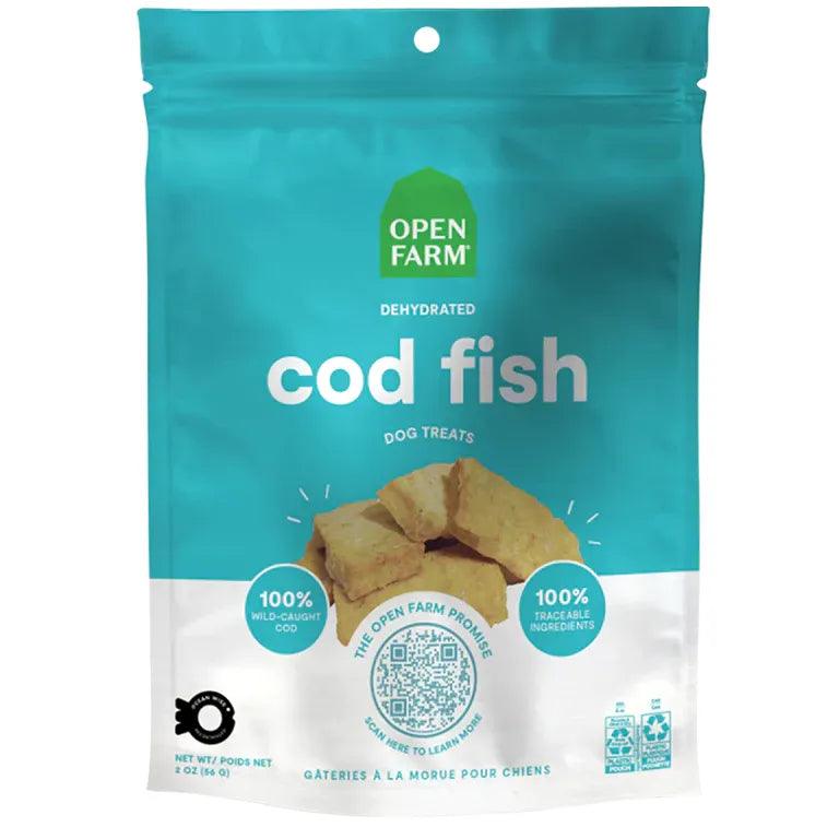 Dried cod best sale skin dog treats