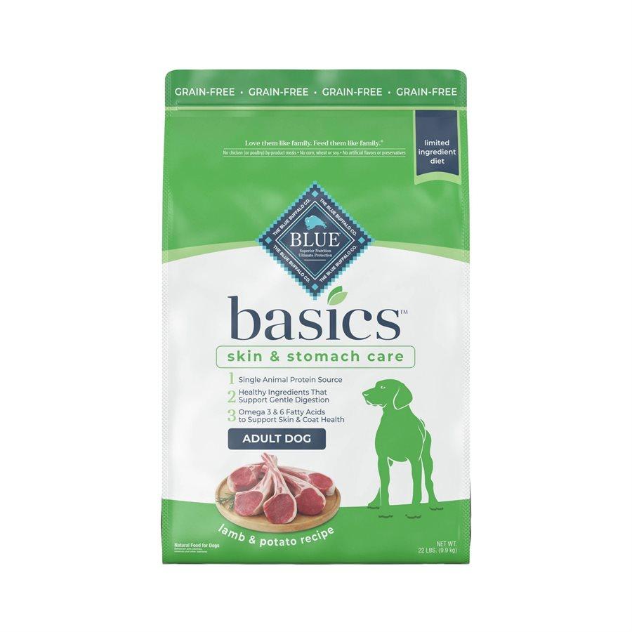 Buy Blue Basics Adult Dog Food Grain Free Lamb Potato Online PetMax