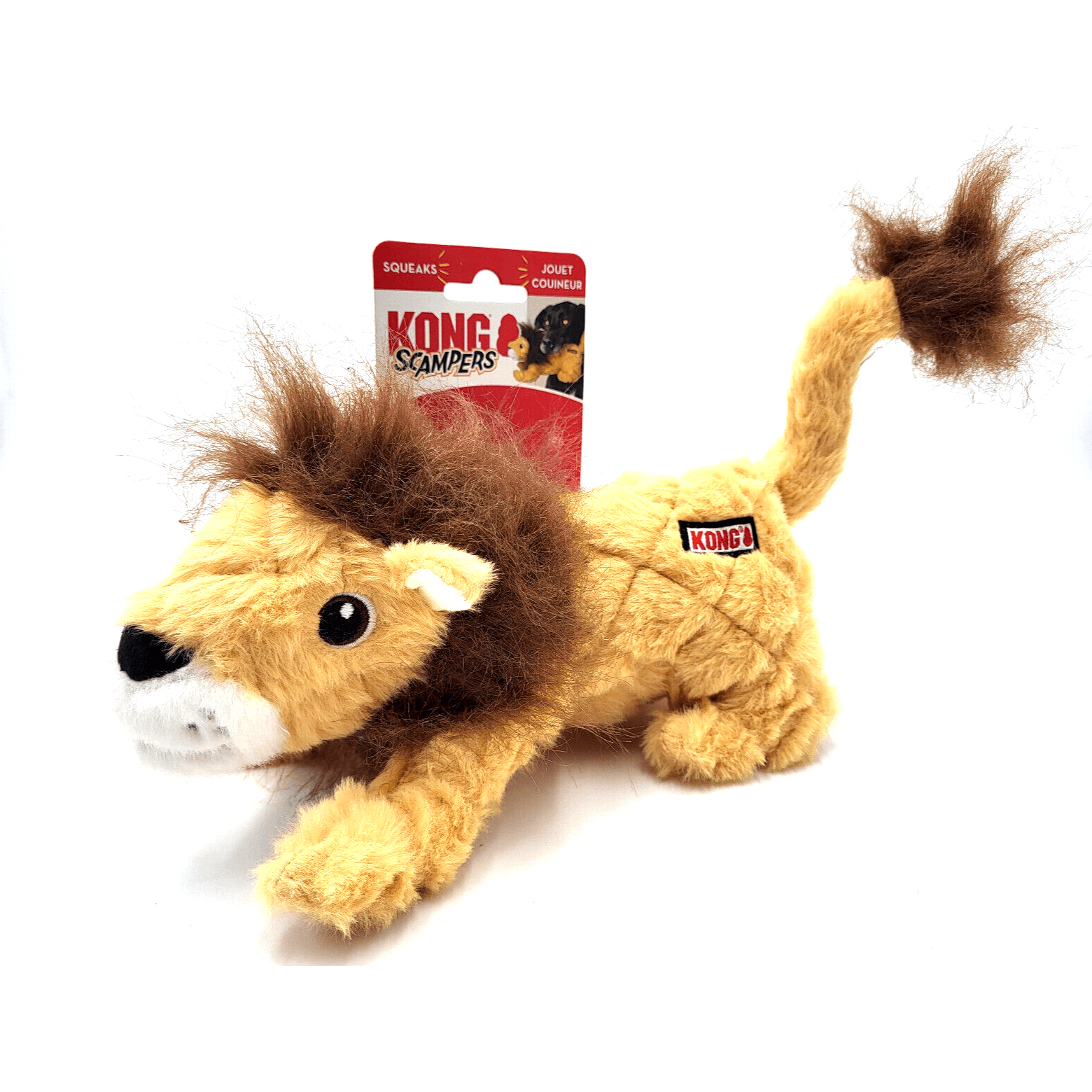 Kong Dog Scampers Lion PetMax