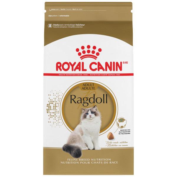 Recommended food store for ragdoll cats