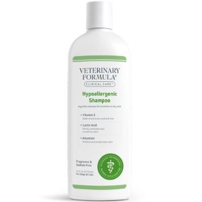 Veterinary Formula Hypoallergenic Shampoo for Dogs Cats