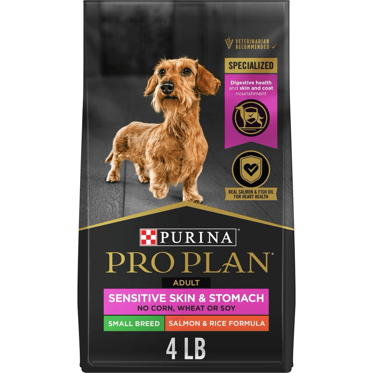 Purina Pro Plan Small Breed Adult Sensitive Skin Stomach Formula Dry Dog Food