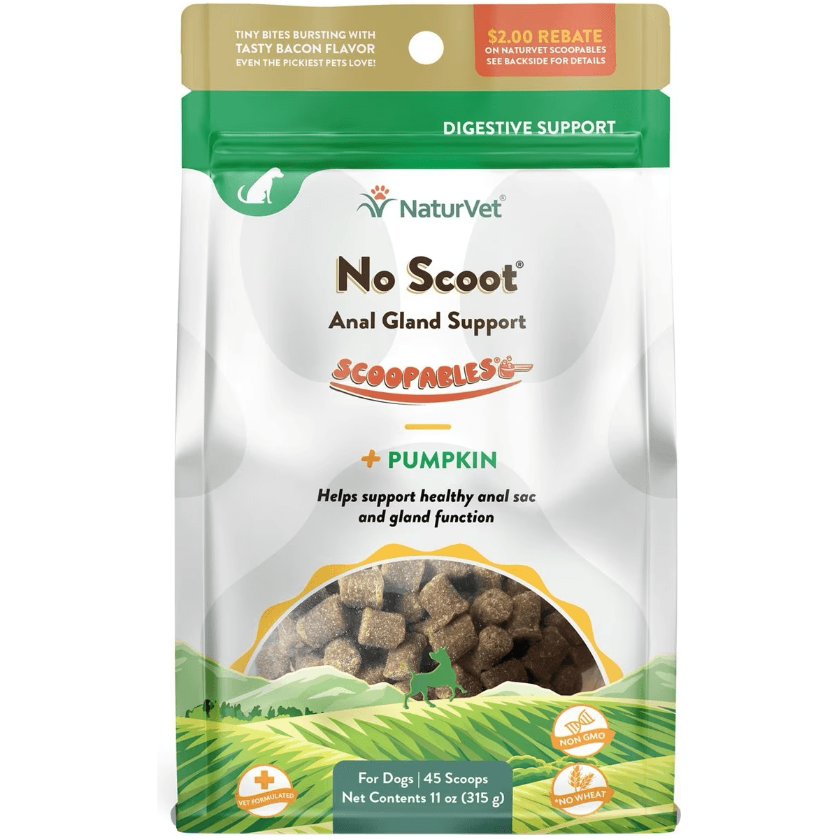 Naturvet no scoot dog soft clearance chews