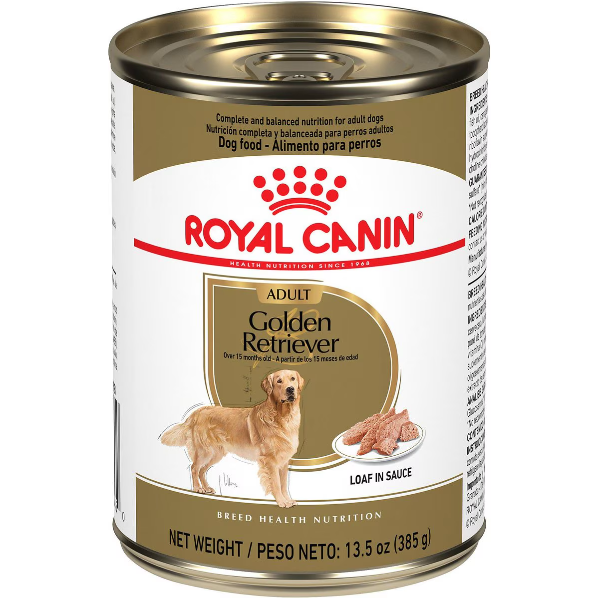 Royal Canin Canned Dog Food Golden Retriever