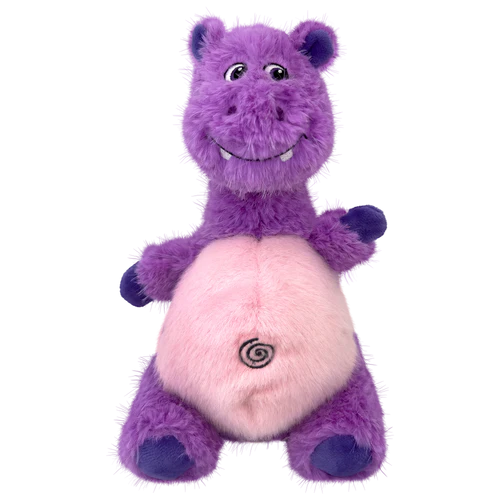 Kong hippo dog toy best sale