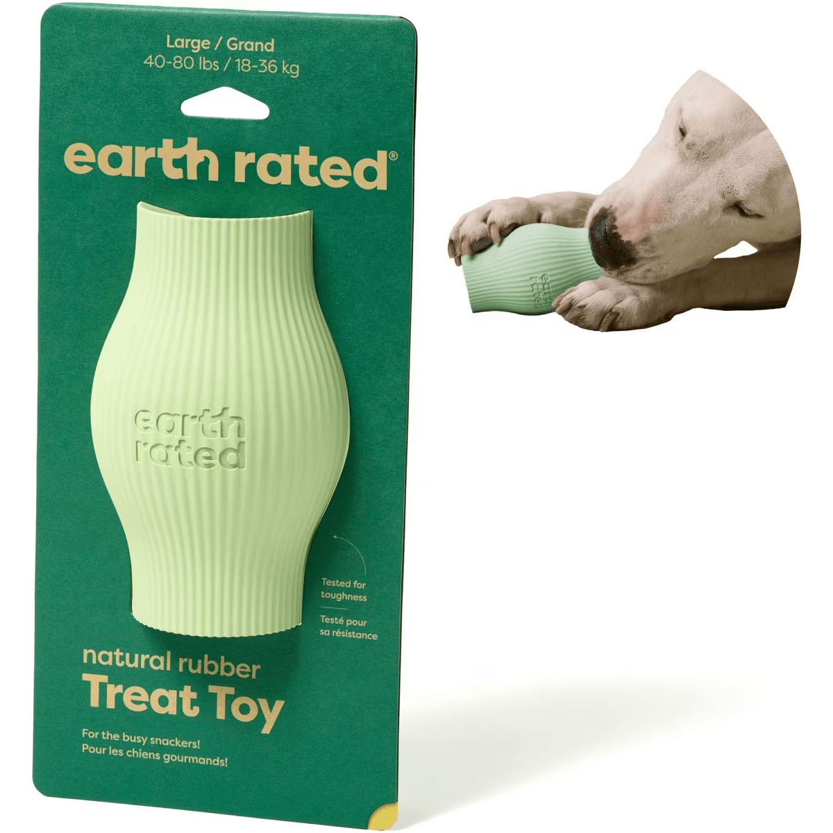 Earth Rated Treat Dispenser Dog Toy