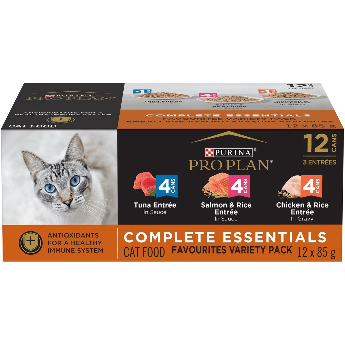 Purina Pro Plan Complete Essentials Favourites Tuna Entree Salmon R PetMax