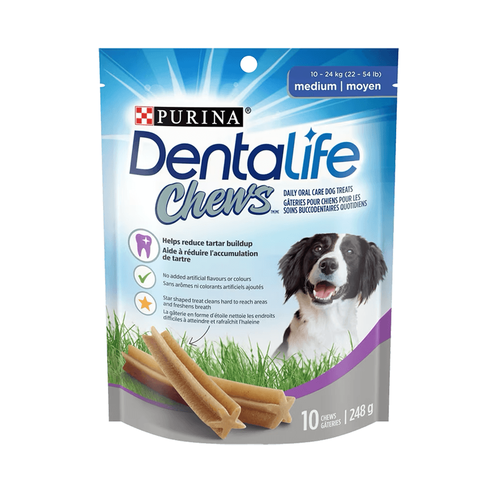 Dentalife medium dog dental chew hotsell