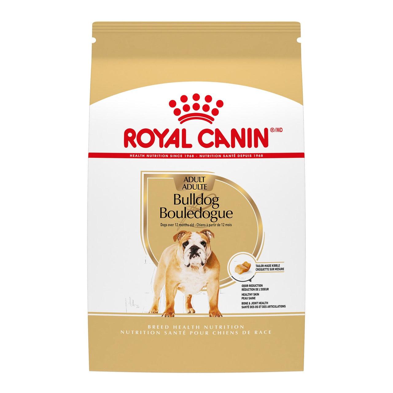 Royal Canin Breed Health Nutrition Bulldog Adult Dry Dog Food