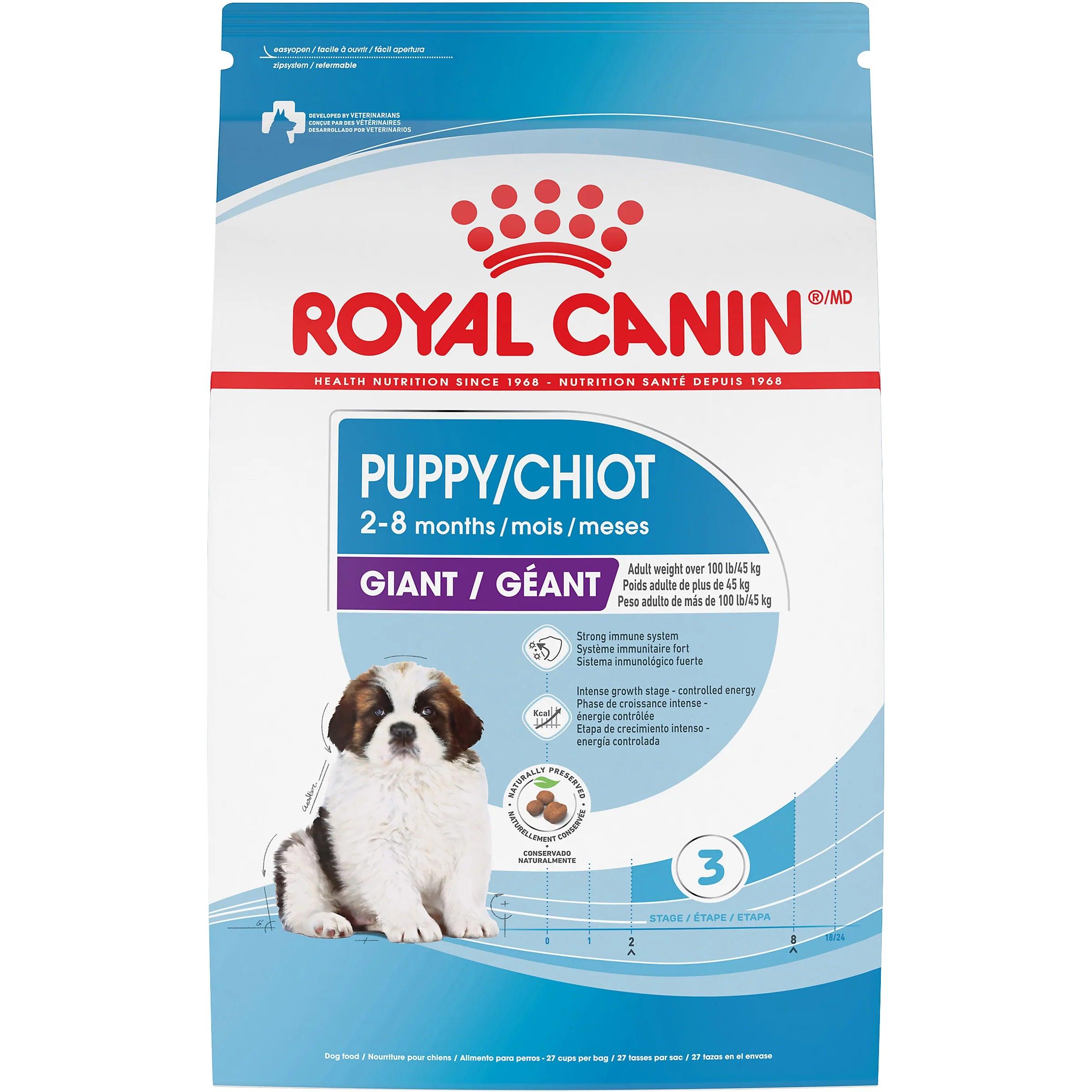 Royal Canin Size Health Nutrition Giant Puppy Dry Puppy Food PetMax