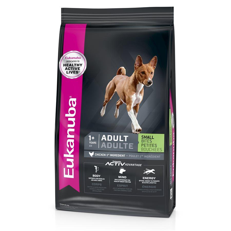 Eukanuba Adult Small Bites Chicken Dog Food PetMax