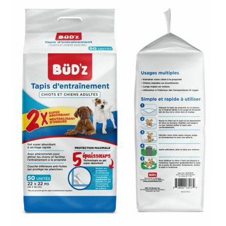 Bud Z Disposable Puppy Pads