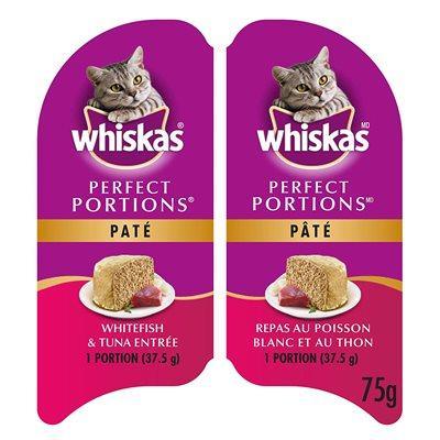 Whiskas tuna best sale and whitefish