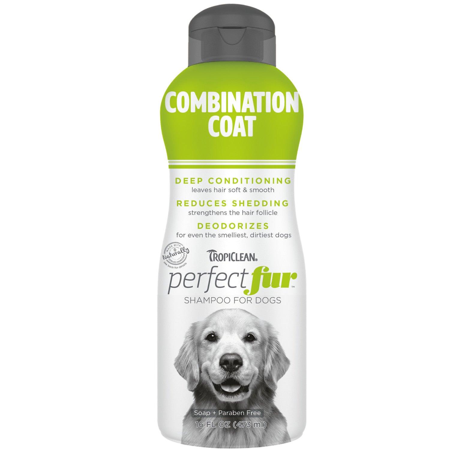 Dog hair shampoo best sale