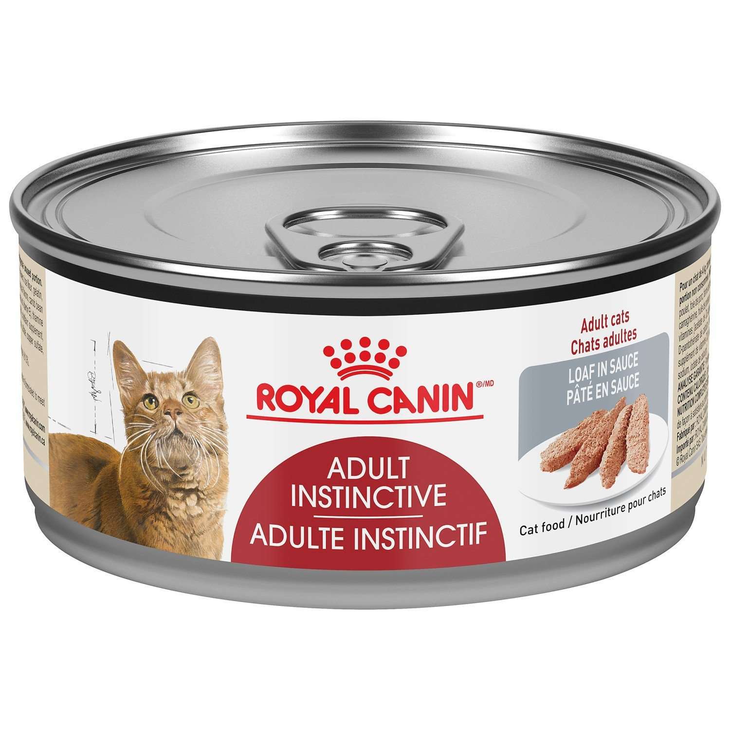Royal Canin Nourriture En Conserve Pour Chat Adult Instinctive Pain En Sauce