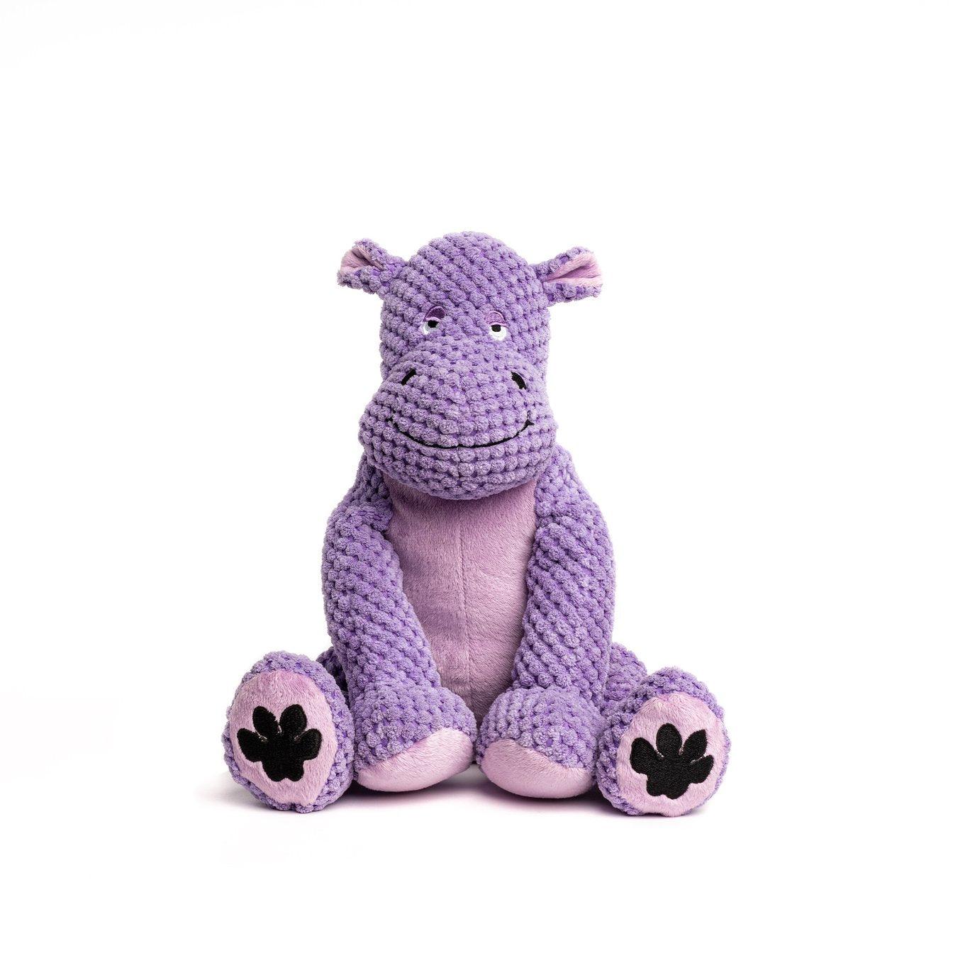 Fabdog Floppy Dog Hippo Large