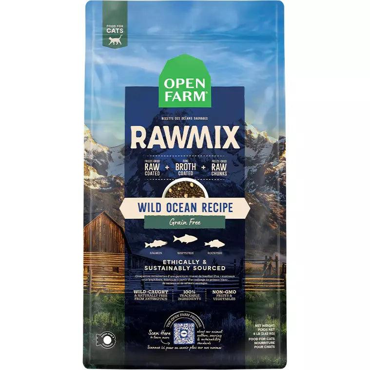 Grain Free RawMix for Cats Open Farm Wild Ocean PetMax