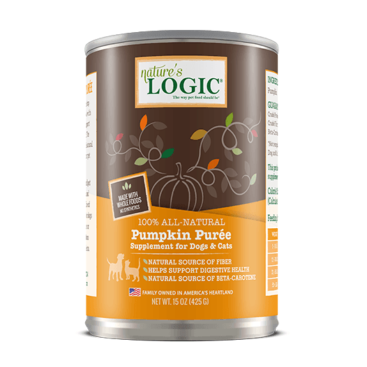 Nature s Logic Canned Dog Food Pumpkin Puree