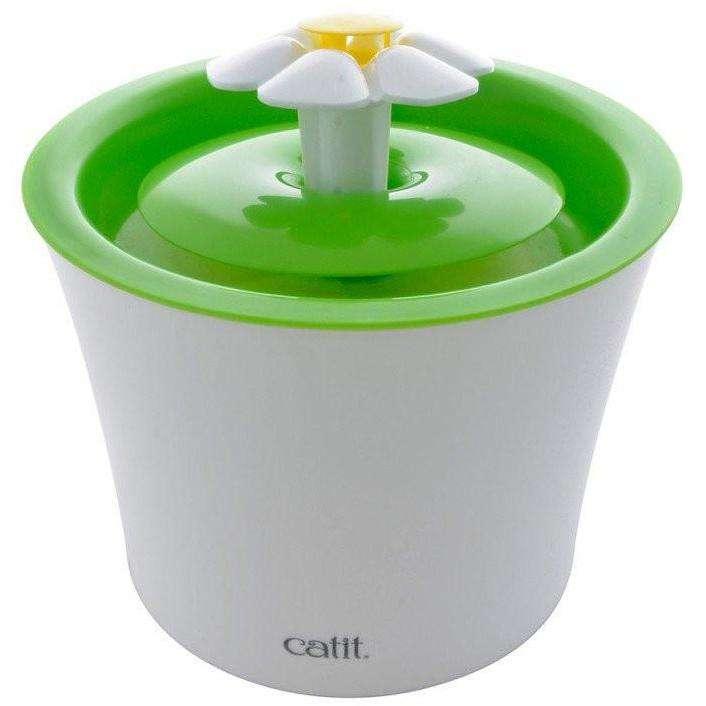 Flower cat water drinking fountain best sale