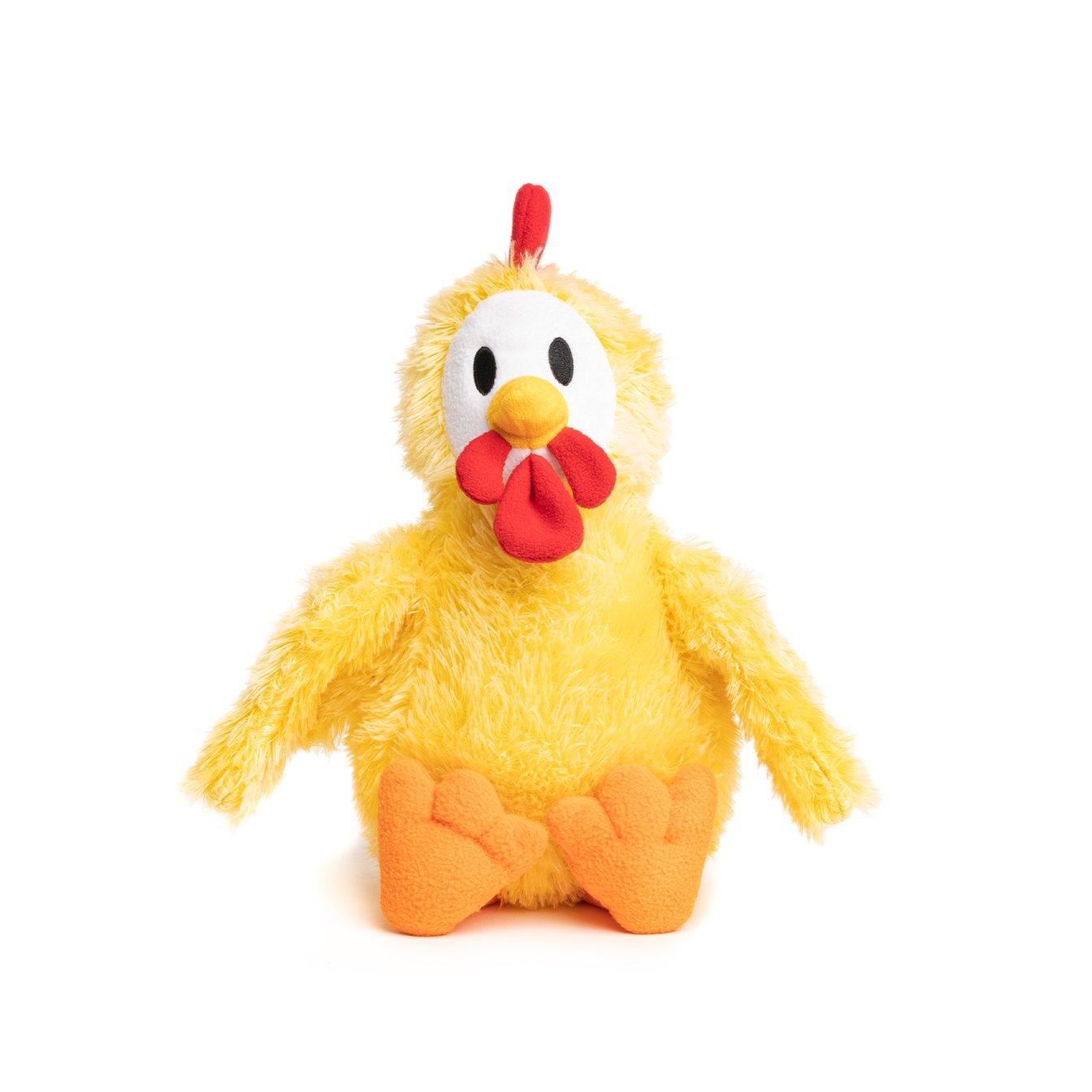 Dog chicken clearance toy