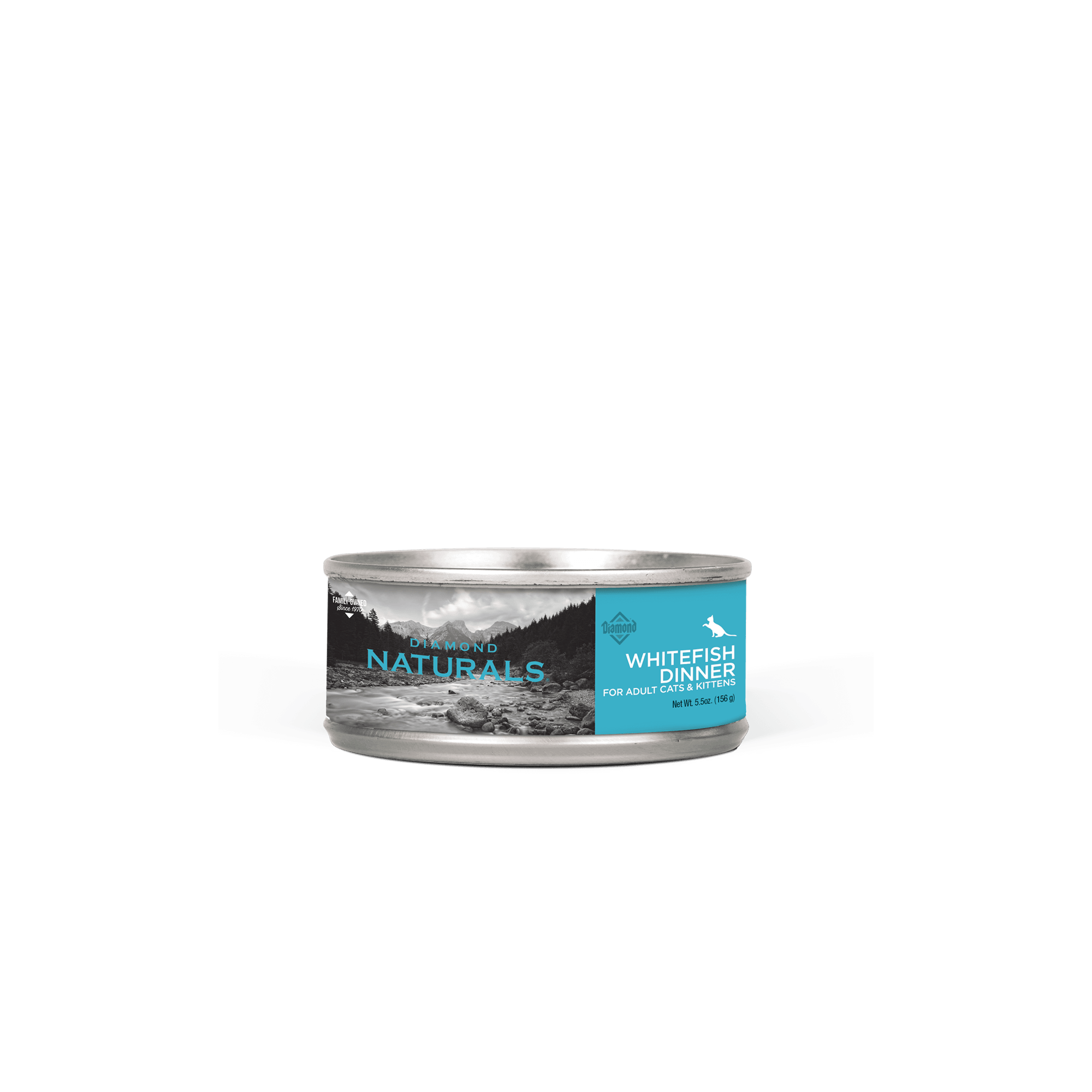 Diamond Naturals Whitefish Dinner Wet Food For Adult Cats and Kittens PetMax