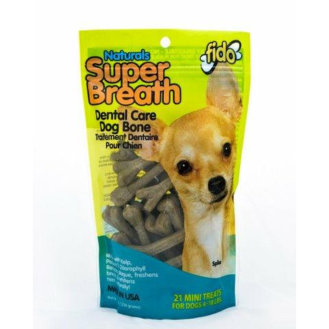 Fido Naturals Super Breath Bones PetMax