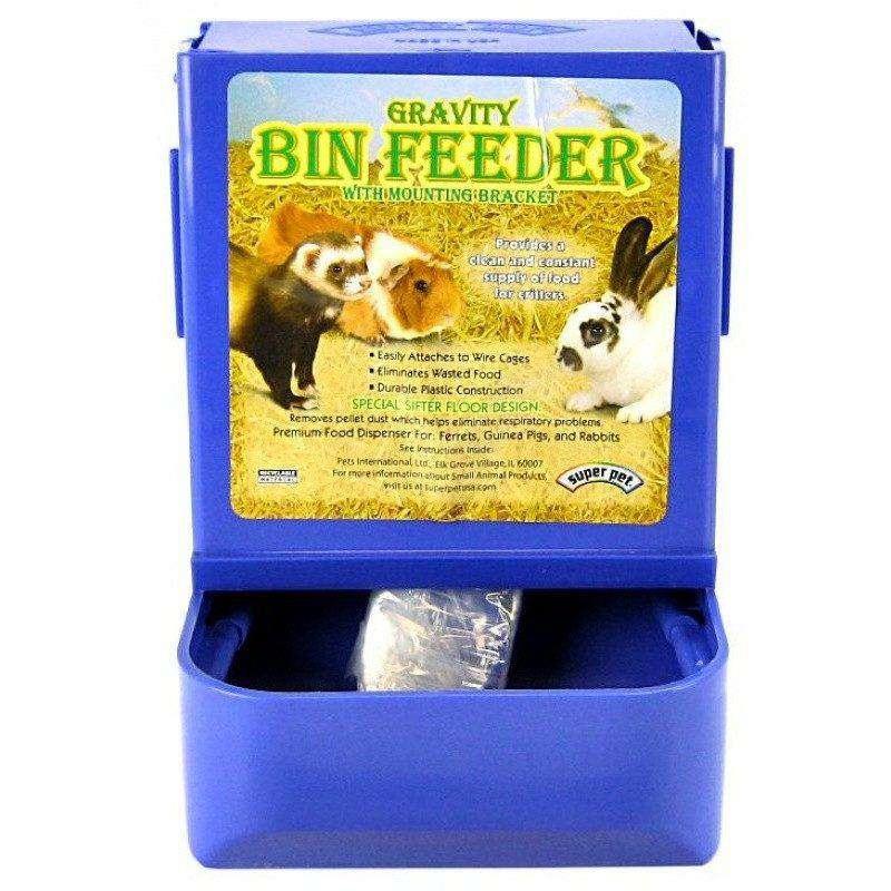 Guinea pig food dispenser best sale