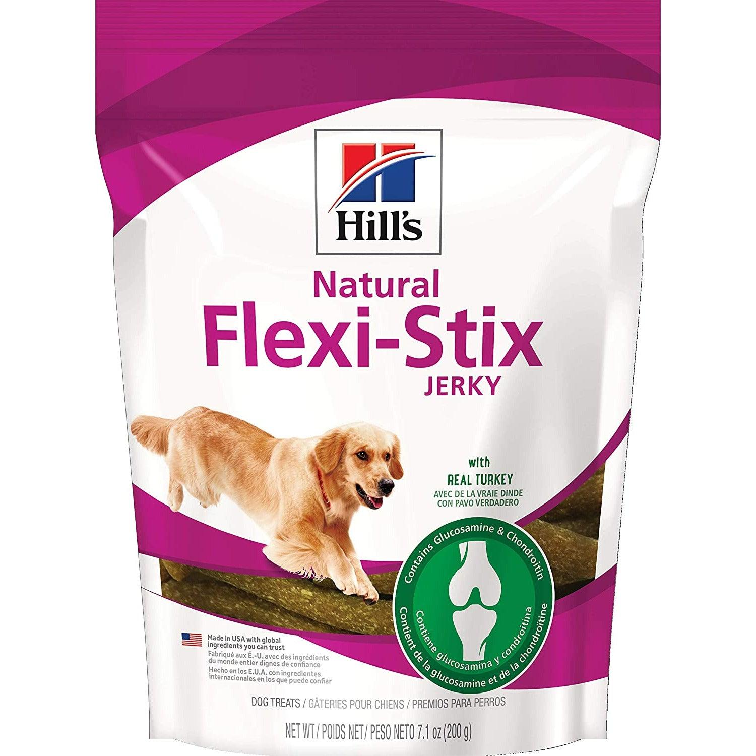 Hill s Natural Flexi Stix Turkey Jerky Dog Treats 7.1 Oz Bag