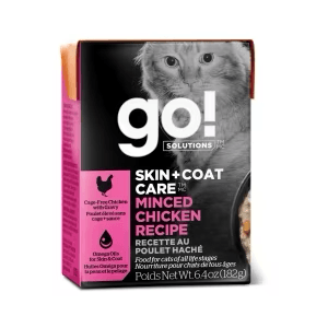 Go! Cat Food Skin & Coat Tetra Pak Chicken Minced – PetMax