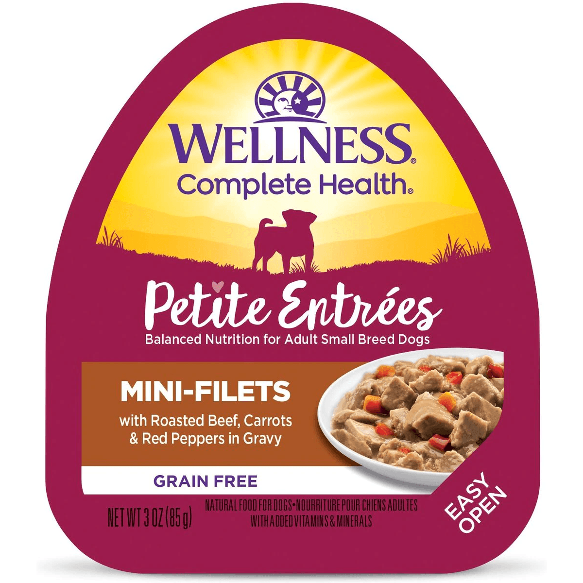 Wellness Petite Entr es Roasted Beef Carrots Red Peppers in