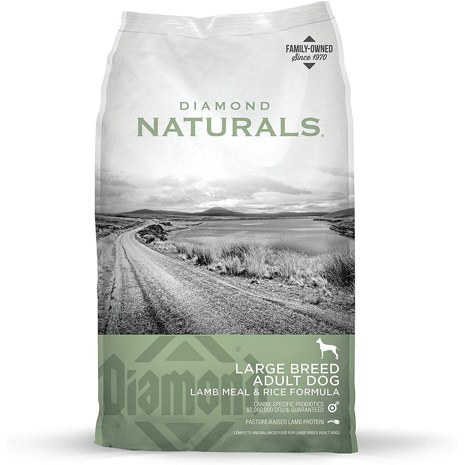 Diamond naturals lamb meal and rice sale