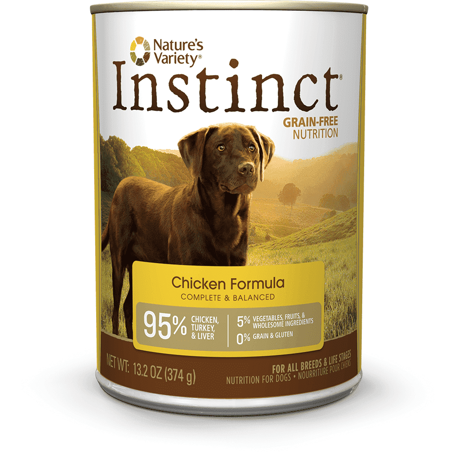 Instinct Canned Dog Food Grain Free Chicken