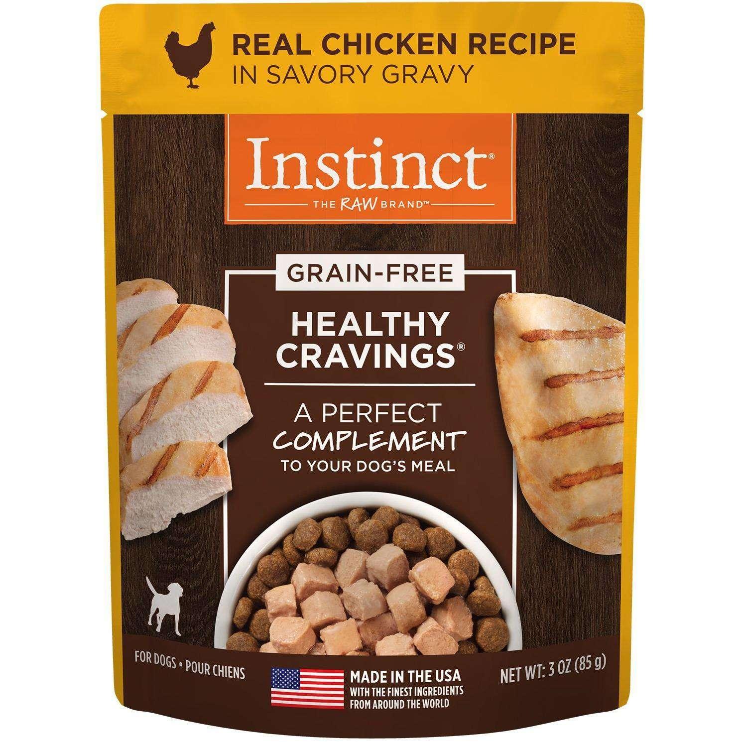 Dog food instinct best sale