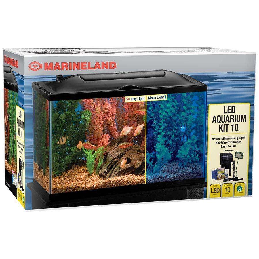 Marineland BIO Wheel LED Aquarium Kit