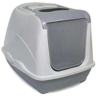 Moderna Litter Box Flip Cat Jumbo Blue Berry