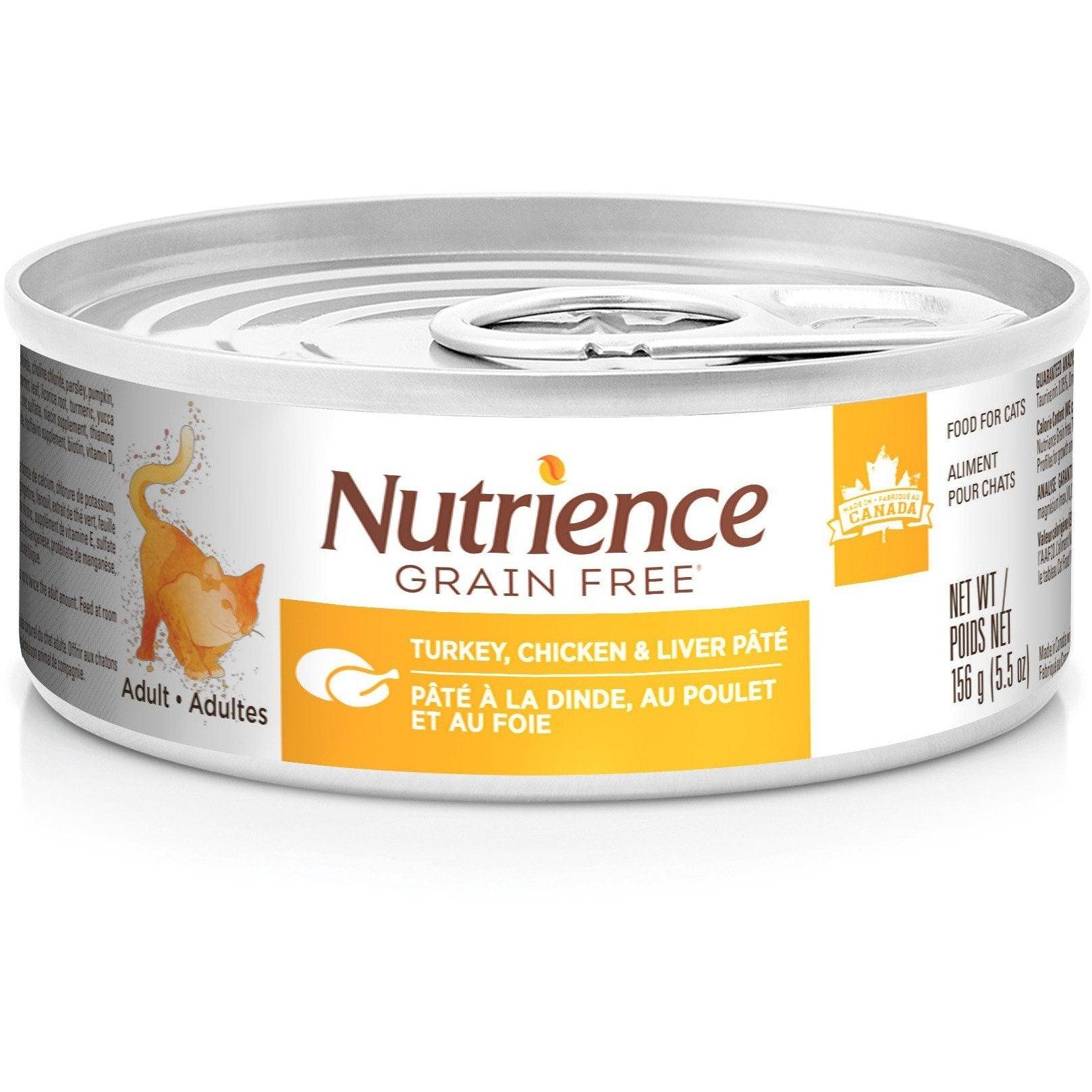 Nutrience grain free cat best sale