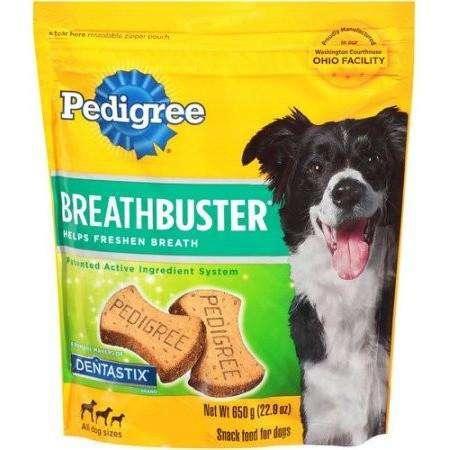 Pedigree Breathbuster Dog Biscuit PetMax