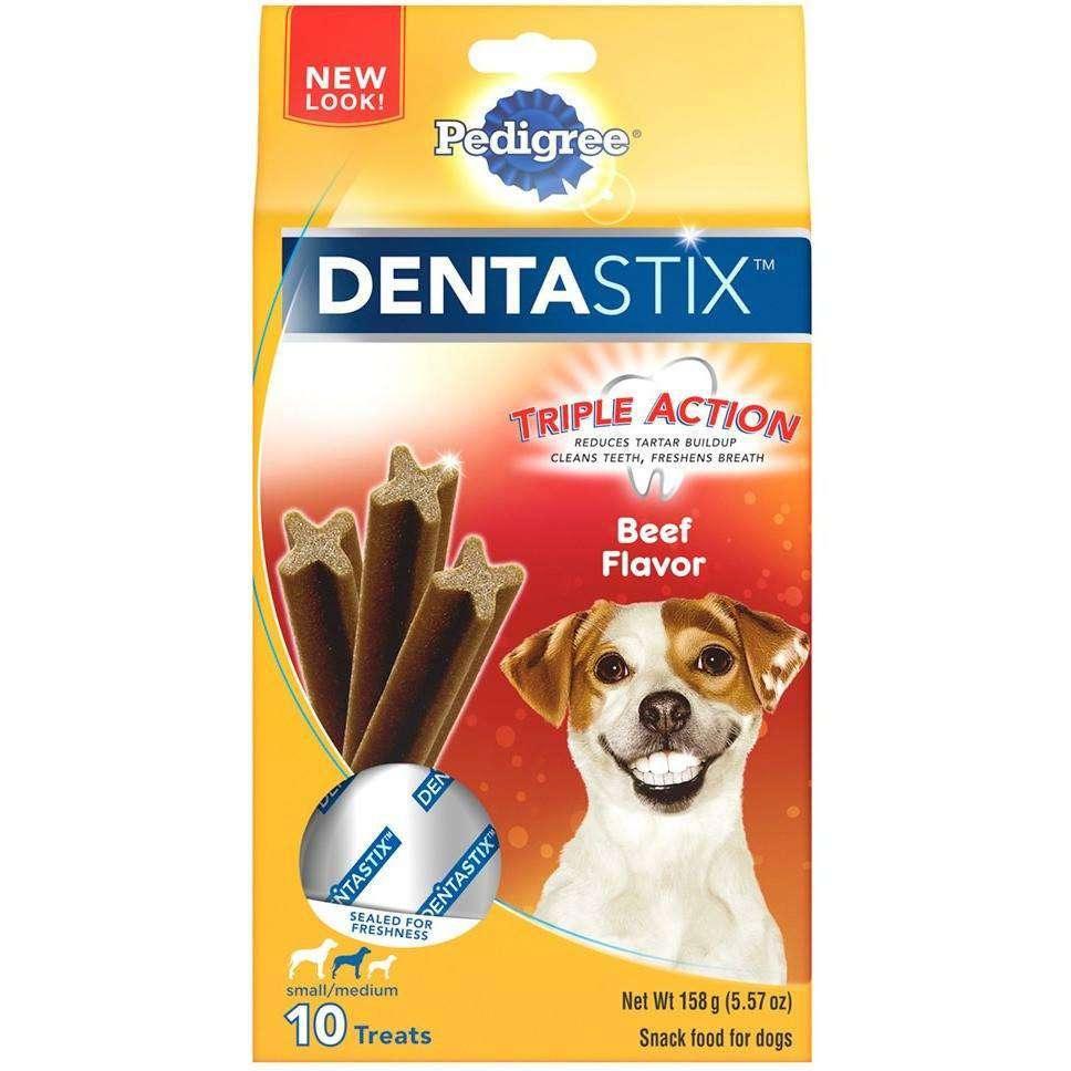 Dog treats dentastix hotsell