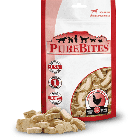 Pure dog treats best sale