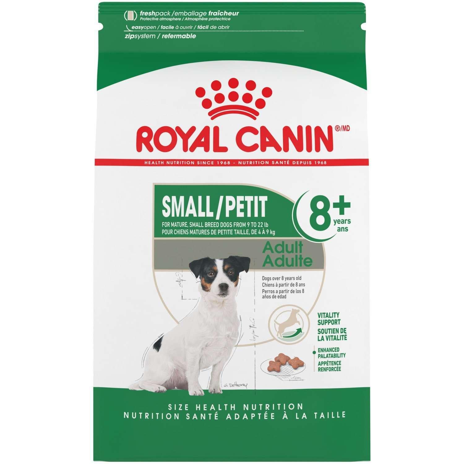 Royal Canin Small Mature 8 Dog Food