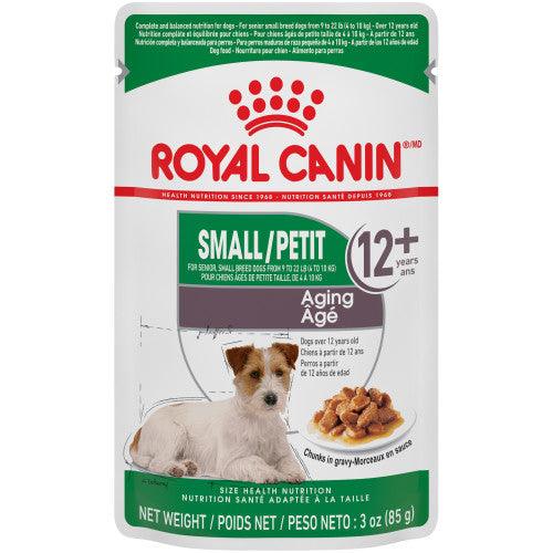 Royal Canin Wet Dog Food Pouch Small Aging 12