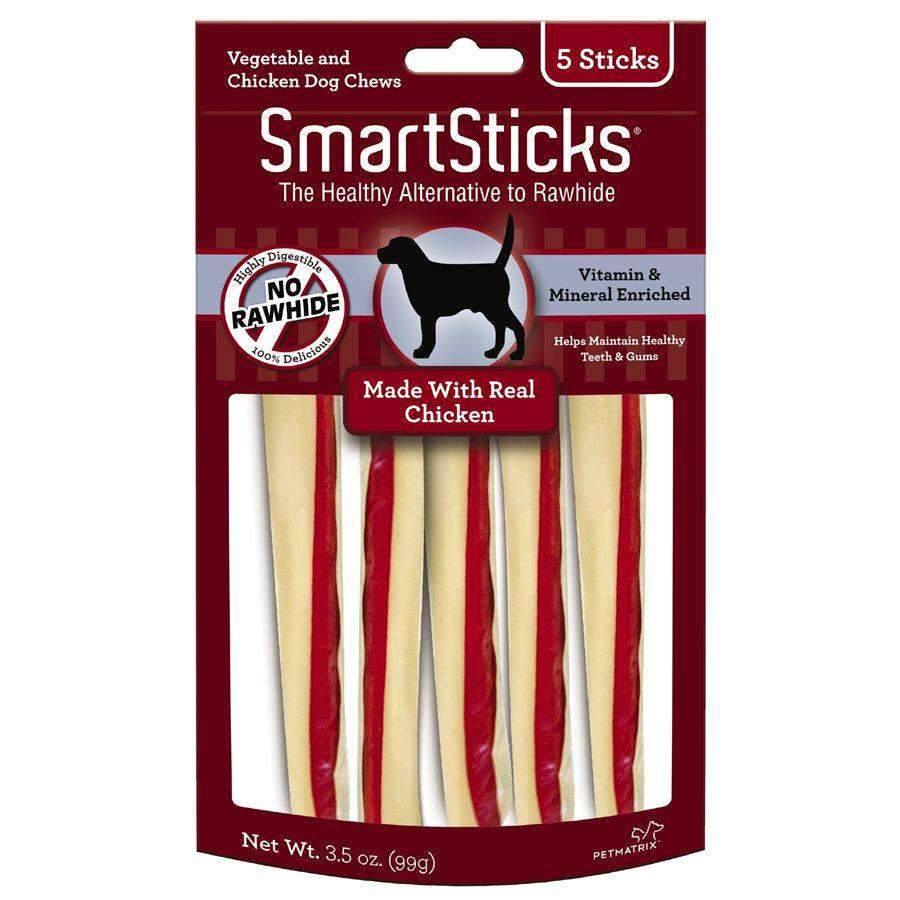 Dog chicken sticks best sale