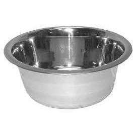 SST Stainless Steel Dog Dish 3 Qt