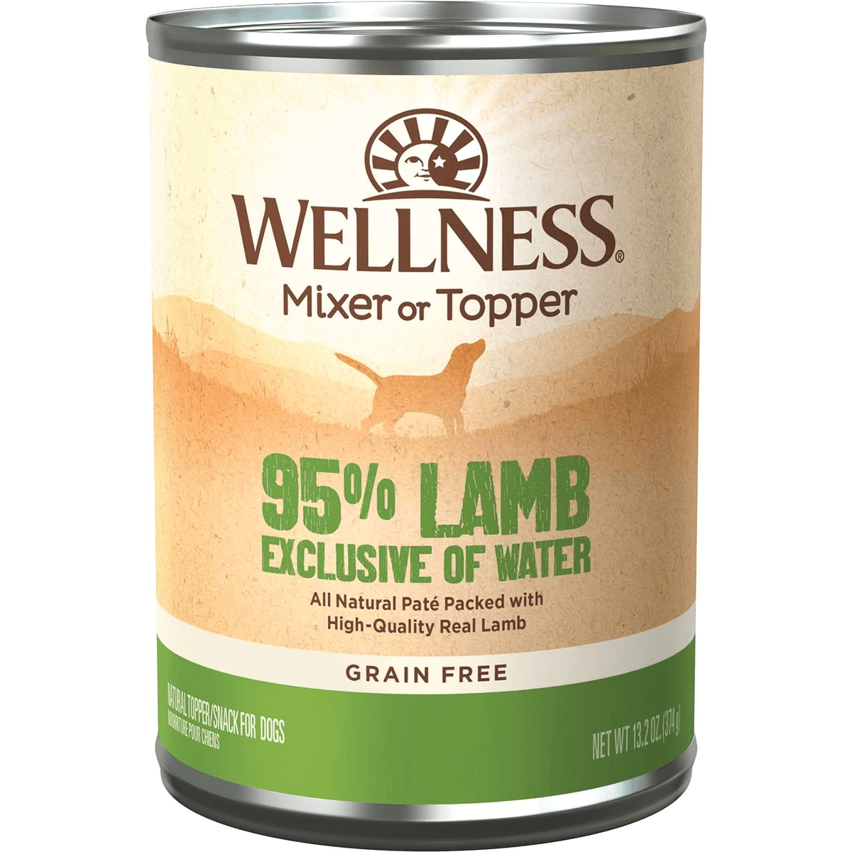 Wellness 95 Lamb Dog Wet Food