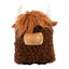 Kong Dog Comfort Jumbo Highland Cow Assorted