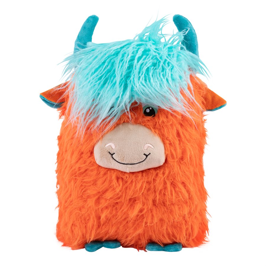 Kong Dog Comfort Jumbo Highland Cow Assorted