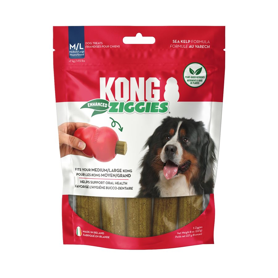 Kong Dog Ziggies Enhanced