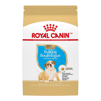 Royal Canin Bulldog Puppy Food - 2.72 Kg - Dog Food - Royal Canin - PetMax Canada