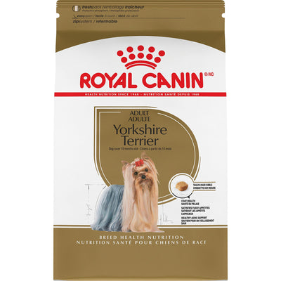 Royal Canin® Breed Health Nutrition® Yorkshire Terrier Adult Dry Dog Food